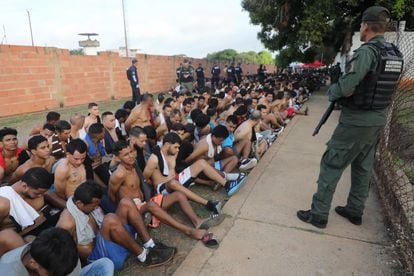 Reos Centro Penitenciario Vista Hermosa, Venezuela