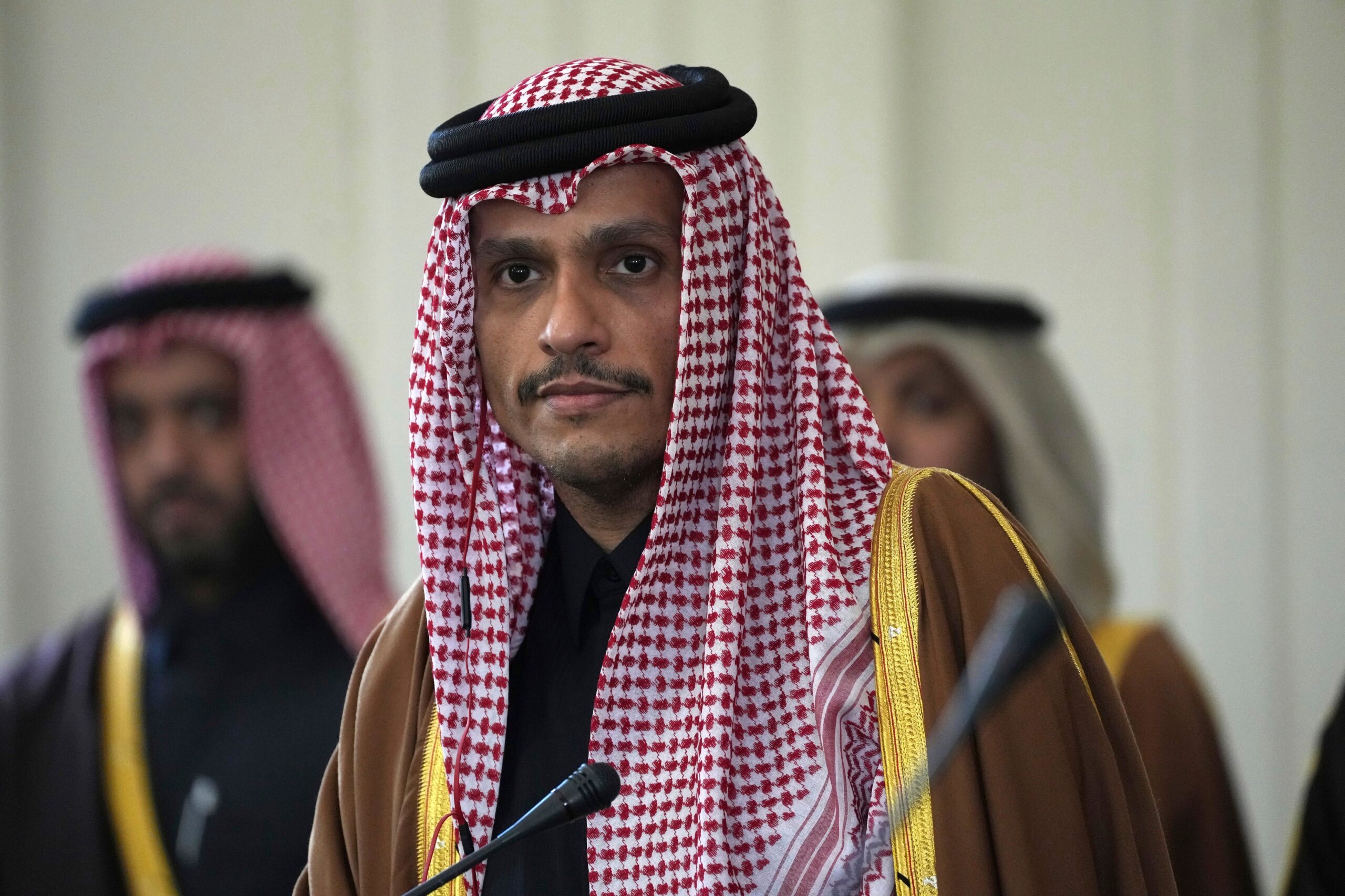 <p>Qatari Prime Minister Sheikh Mohammed bin Abdulrahman al-Thani</p>