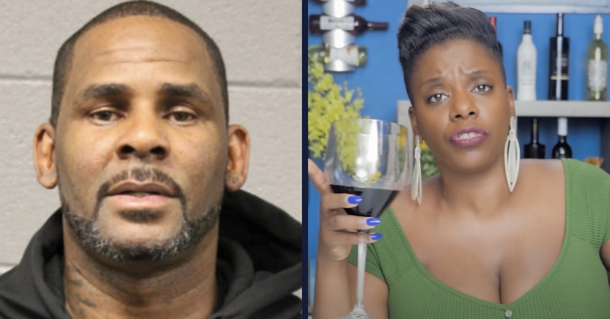 R. Kelly, YouTuber Tasha K