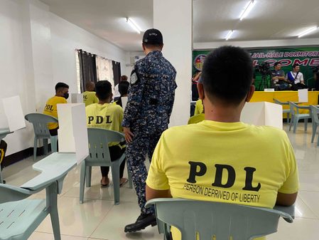 10 years in the making: Detainees vote, run in barangay elections