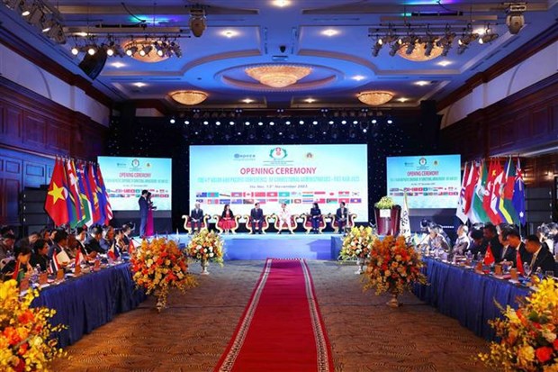 41st Asian & Pacific Conference of Correctional Administrators opens in Hanoi hinh anh 2