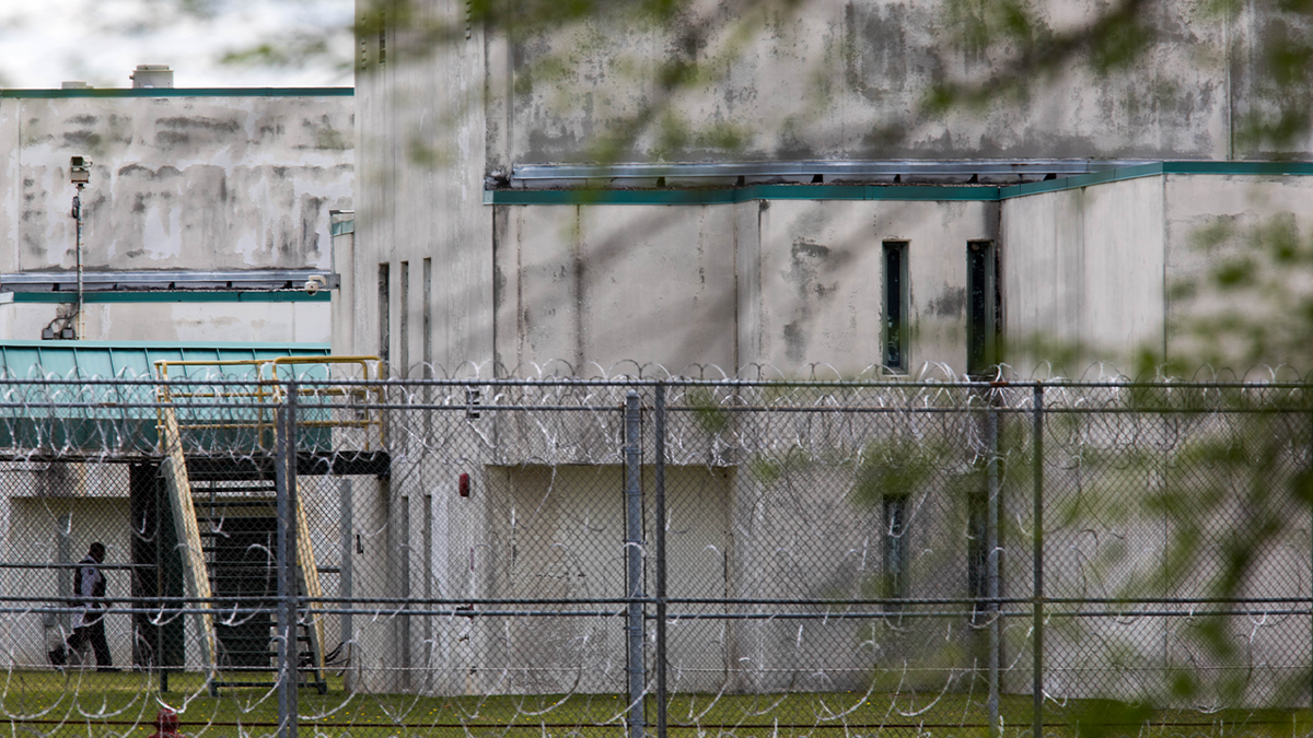 South Carolina prison 