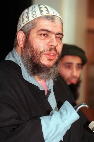 Abu Hamza has been behind bars for years