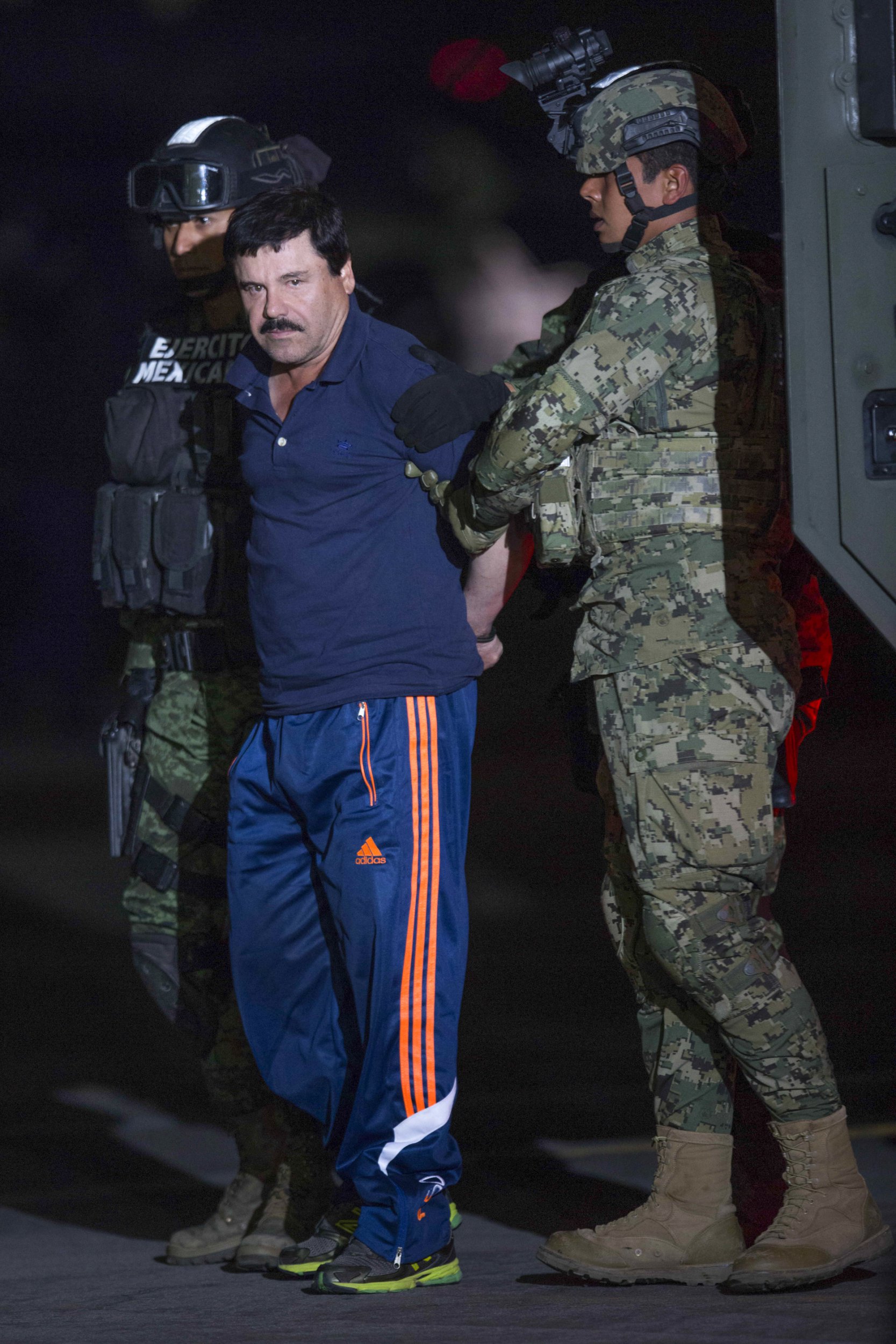 El Chapo is serving a life sentence in a maximum-security prison in the US