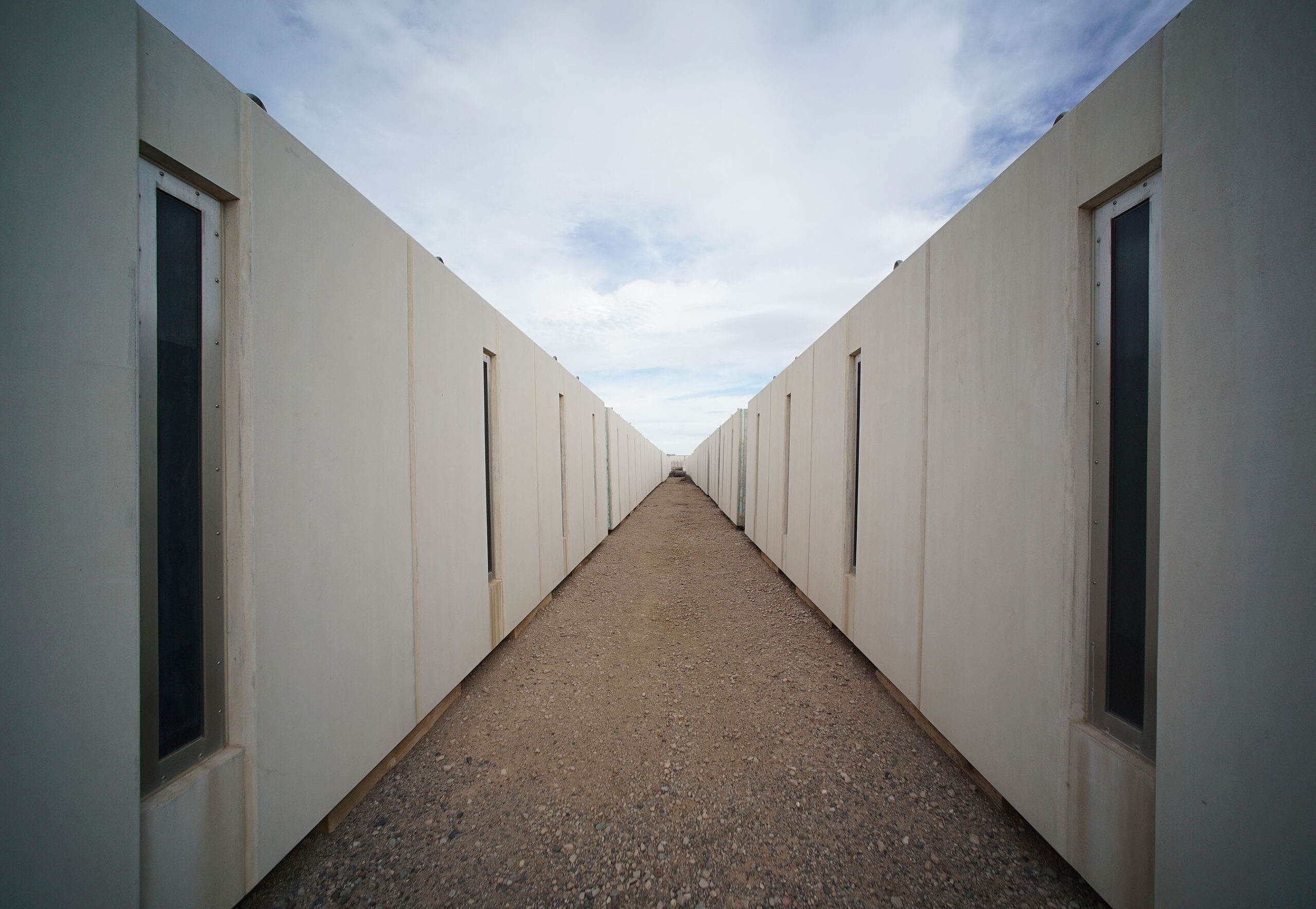 Saguaro Correctional Facility, Eloy, Arizona patrol. 5 march 2016. photograph Cory Lum/Civil Beat