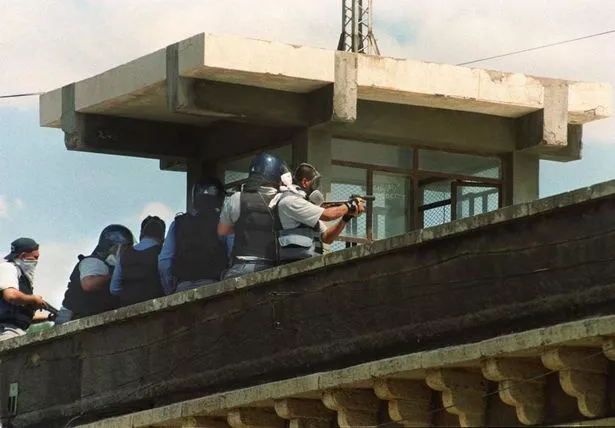 Mendoza Prison in Argentina