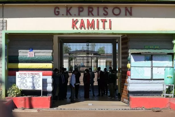 Kamiti Maximum Security Prison in Nairobi