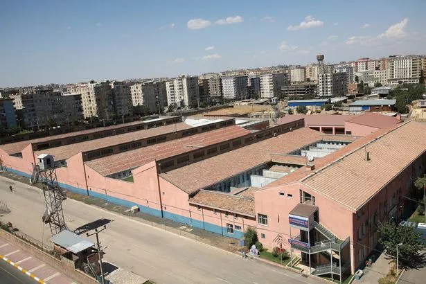 Diyarbakir Prison in Turkey