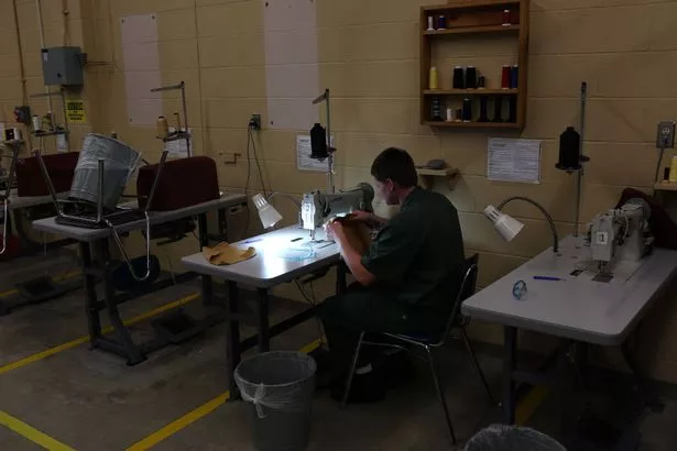 The Lakeview Shock Correctional Facility allows prisoners to reduce their sentences by volunteering to work