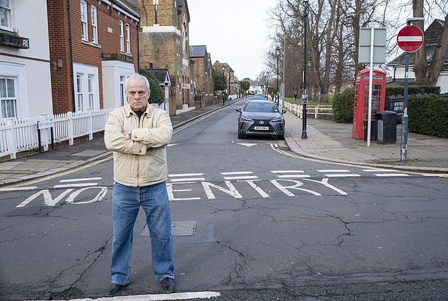 Mr Brennan said that at the time he was talking to a 999 operator on his hands-free and doing less than 5mph