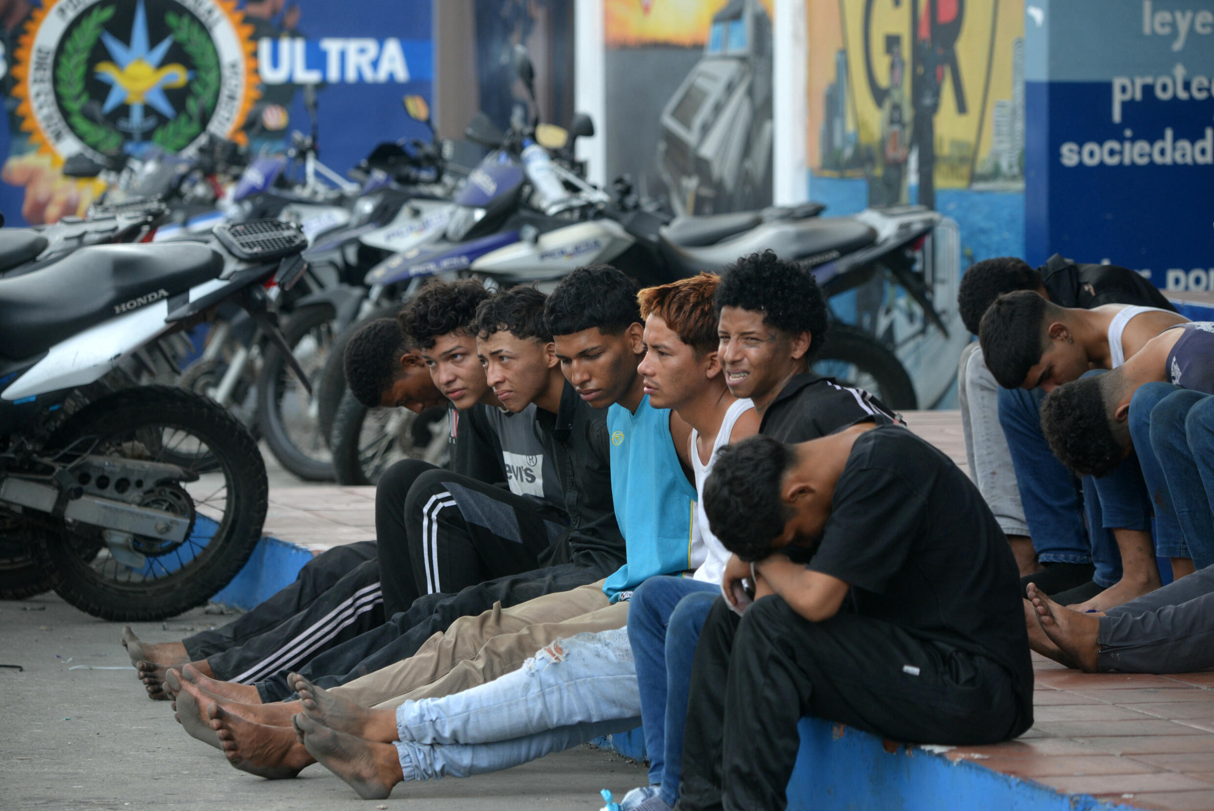 Suspects arrested after storming Ecuador's state-owned TC television channel in masks and firing shots