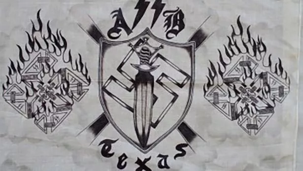 The Aryan Brotherhood has offshoots including the Texas Aryan Brotherhood