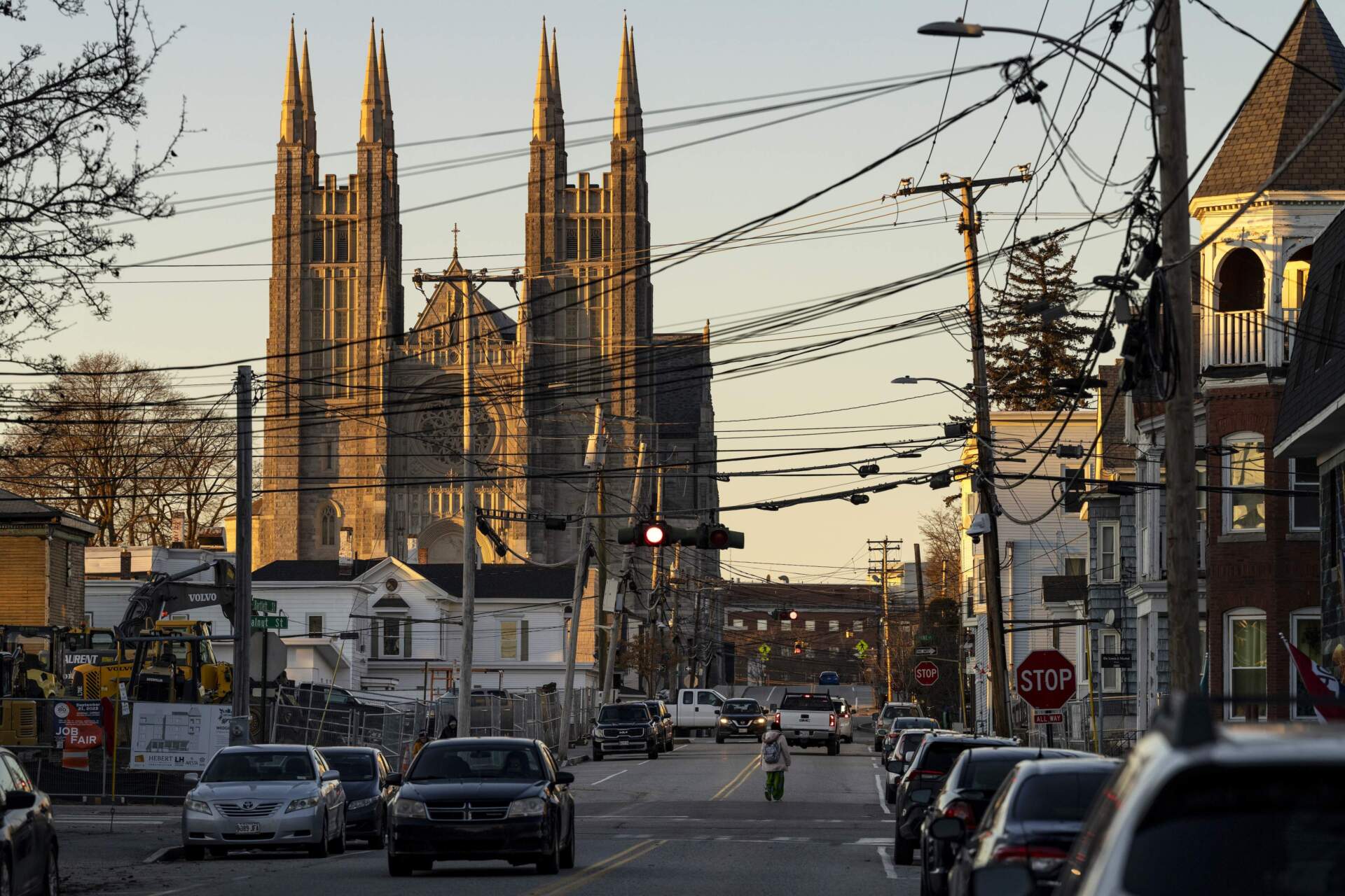 Lewiston, one of Maine’s largest cities, has pockets of street crime. Credit: Ashley L. Conti for The New York Times