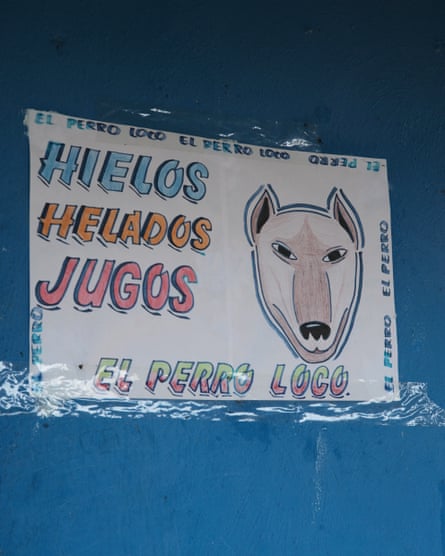 Ice advertisement in Tocuyito prison, Tocuyito, Valencia 2022