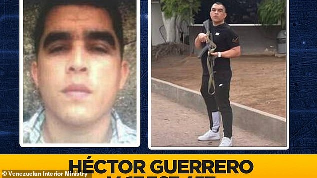 The Venezuelan prison raid released an estimated 1,000 gang members as well as their infamous leader, Hector Guerrero Flores, alias 'Niño Guerrero,' or 'Warrior Child.'