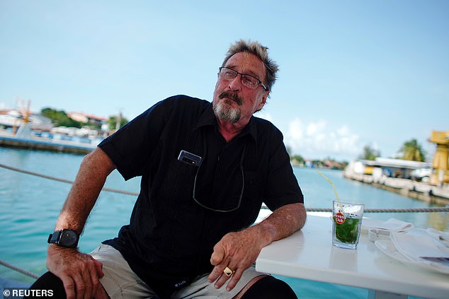 Antivirus software pioneer John McAfee was held in the same prison before his death in 2021