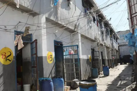 Reuters Empty prison cells with their doors wide open at the National Penitentiary, following the prison break