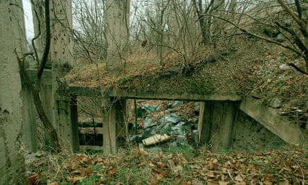 The derelict site of Lovech forced labour camp