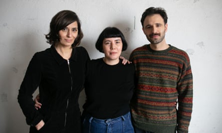 Lilia Topouzova with Krasimira Butseva and Julian Chehirian