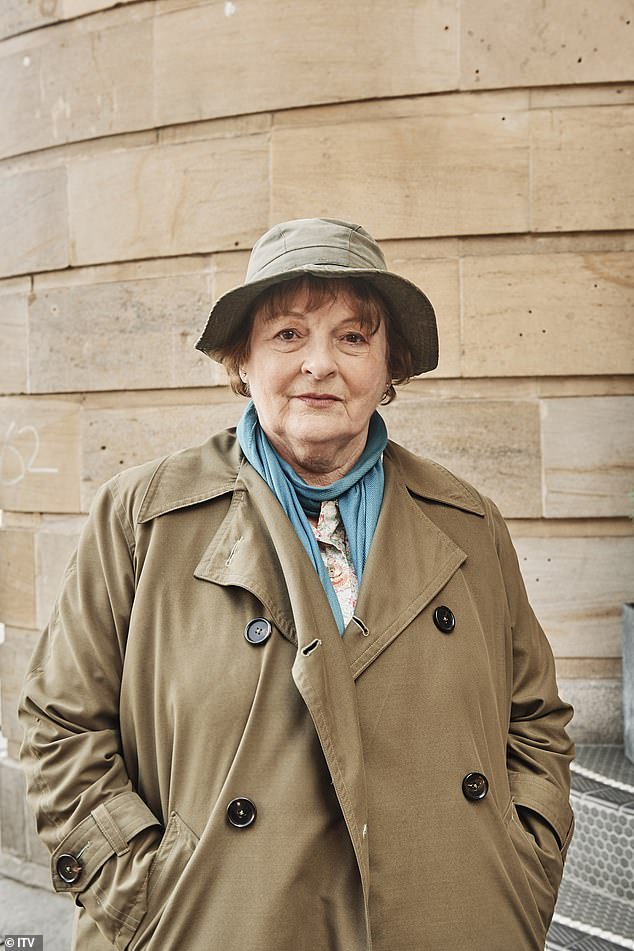 Brenda Blethyn portraying DCI Stanhope in ITV1 drama Vera