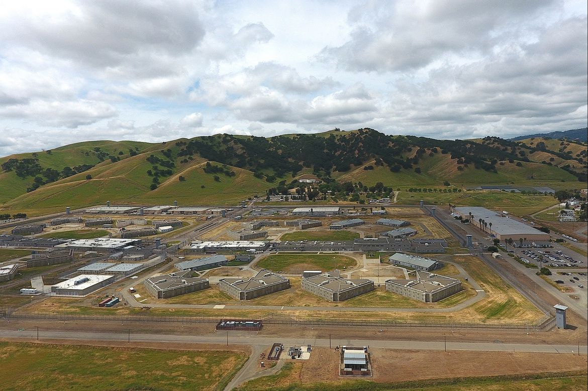 Aerial view of Solano State Prison