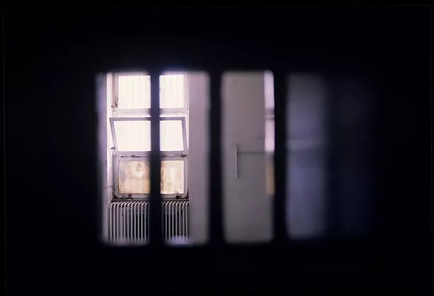 An empty cell inside the political ward at the high security Evin Prison in Tehran, Iran