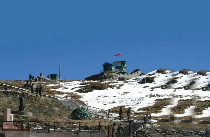  Indo-China border, not a member of the Rome Convention (credit: REUTERS)