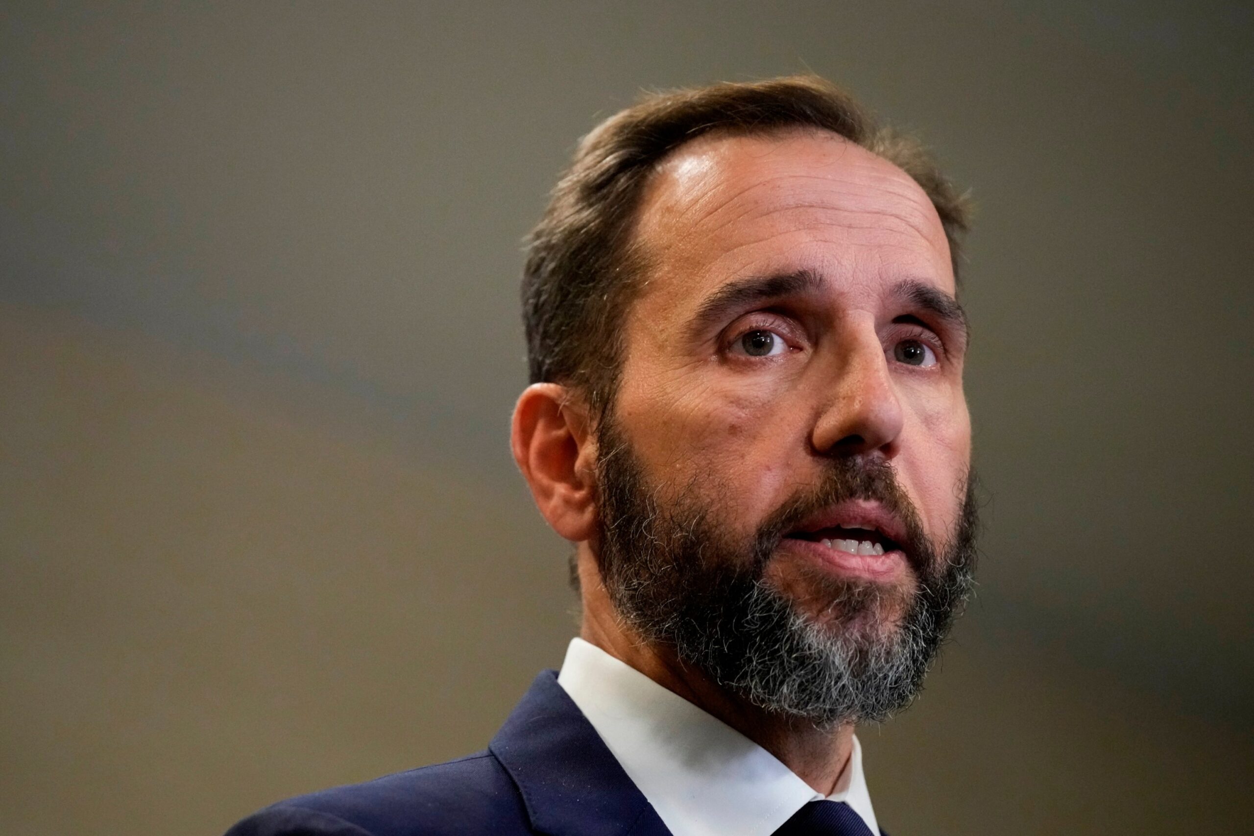 PHOTO: Special Counsel Jack Smith delivers remarks on a recently unsealed indictment including four felony counts against former President Donald Trump in Washington, D.C., Aug. 1, 2023.