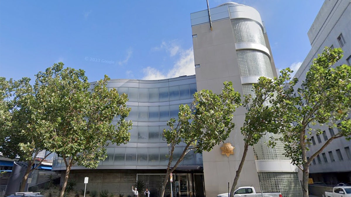 Google map view of a San Francisco County Jail