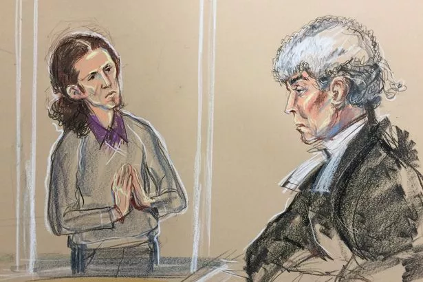 British man Richard Huckle in court