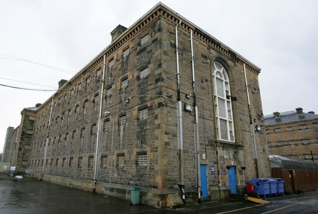 Barlinnie prison
