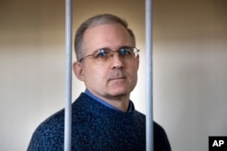 Paul Whelan in a Moscow court in August 2019