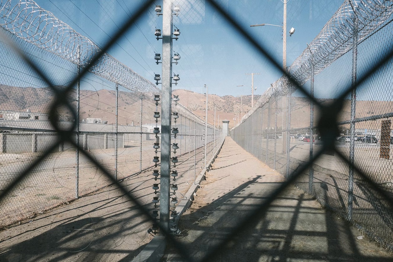 JR Tehachapi Prison Art Installation California