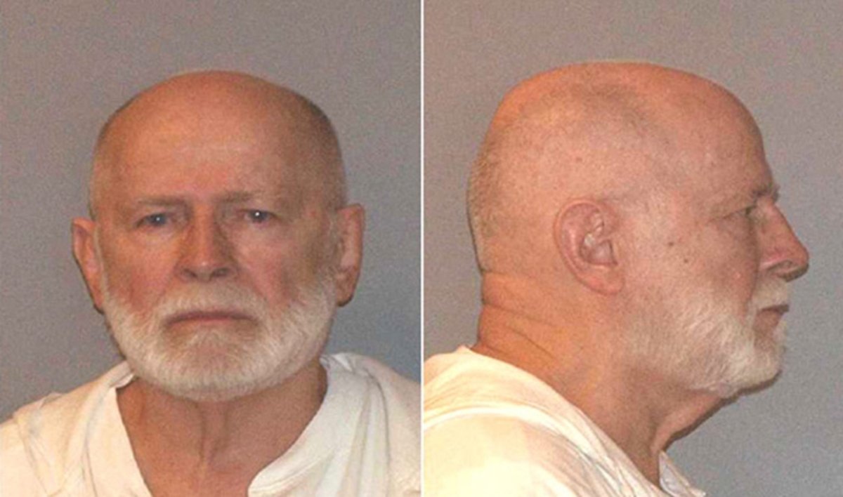 James 'Whitey' Bulger mugshot