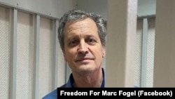 Marc Fogel, a teacher at the now-shuttered Anglo-American School of Moscow, was arrested for having what he said was medically prescribed marijuana in his luggage. (file photo)