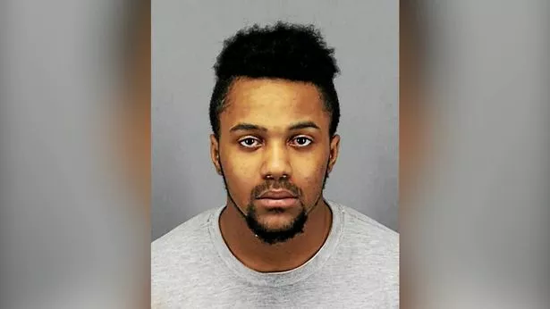 KJ's police mug shot