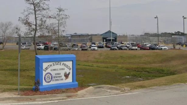 Aureon was employed at Smith State Prison kitchen in Georgia with food company Aramark