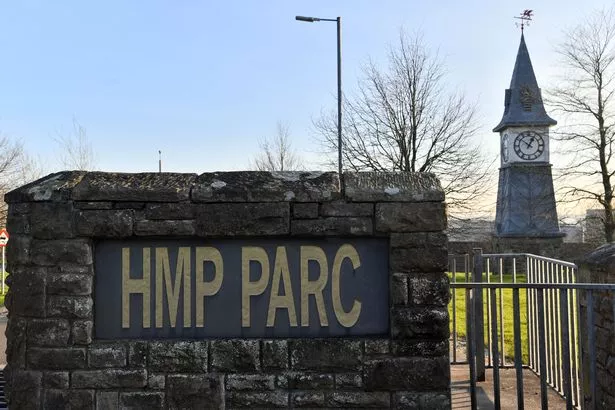 HM Parc prison, Bridgend, Wales