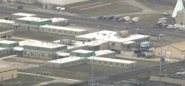 James T. Vaughn Correctional Centre contains nearly 2,500 inmates