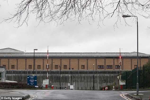 Belmarsh Prison in London, where Julian Assange has been held since April 2019