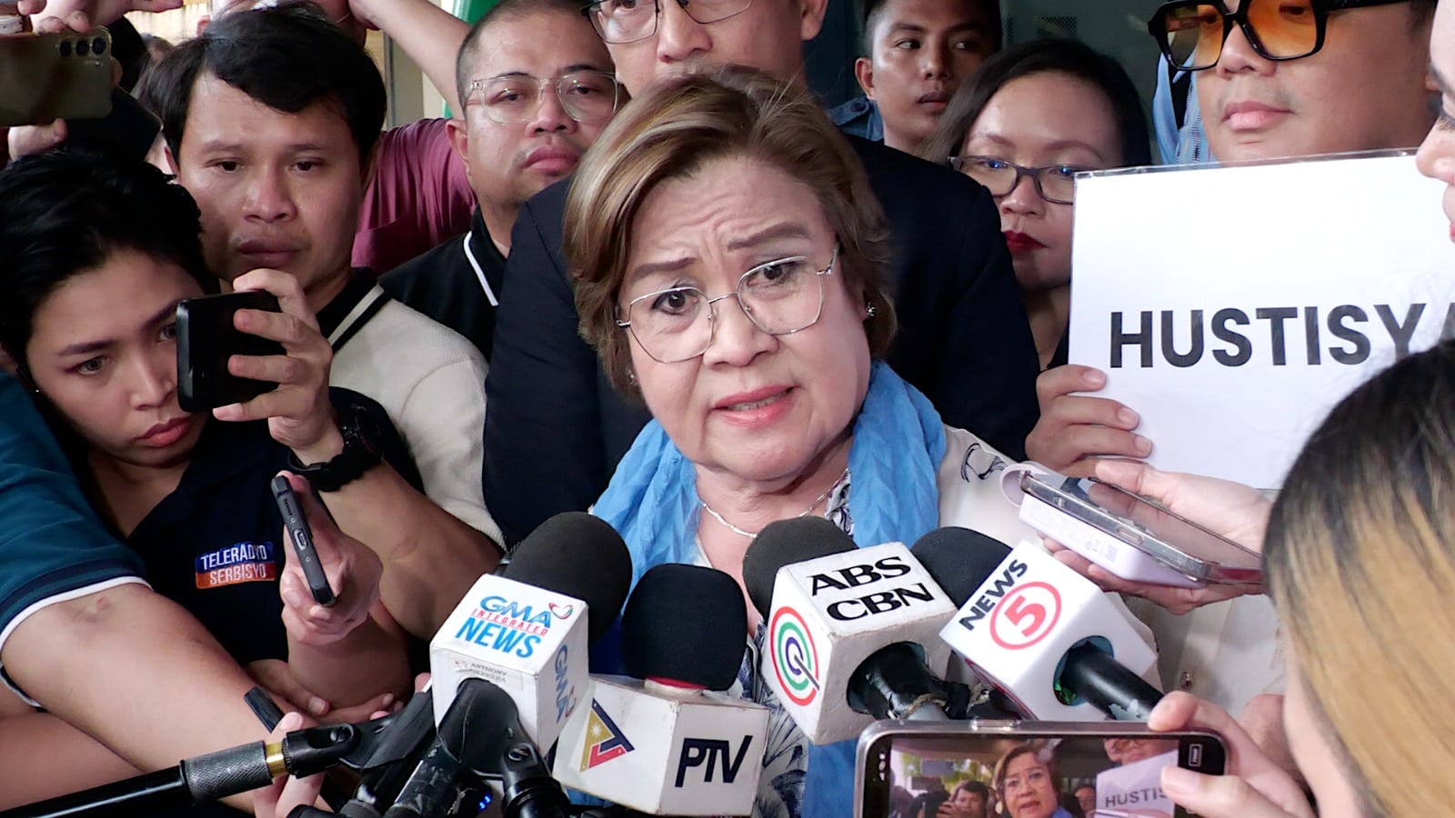 Marcos says De Lima acquittal bolsters stand not to let ICC in