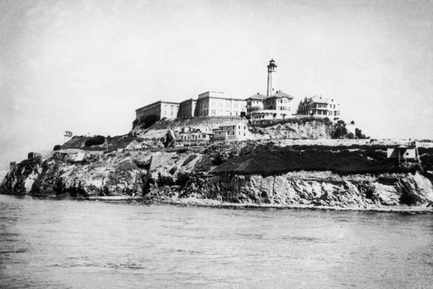 Alcatraz prison