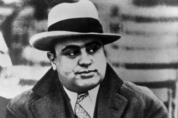 Portrait of Al Capone