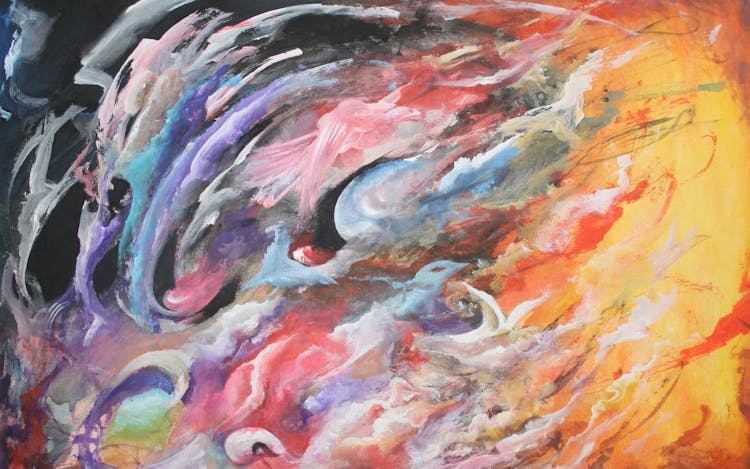 Worlds Within Worlds by Jamie Diaz.
