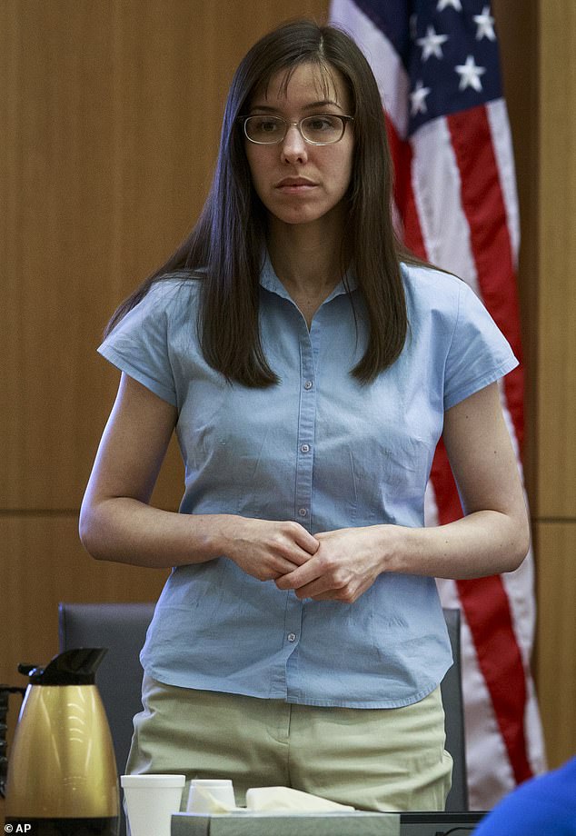 Arias became one of the most notorious female killers in America in 2013 when she was found guilty of murdering her on-off boyfriend in a jealous rage