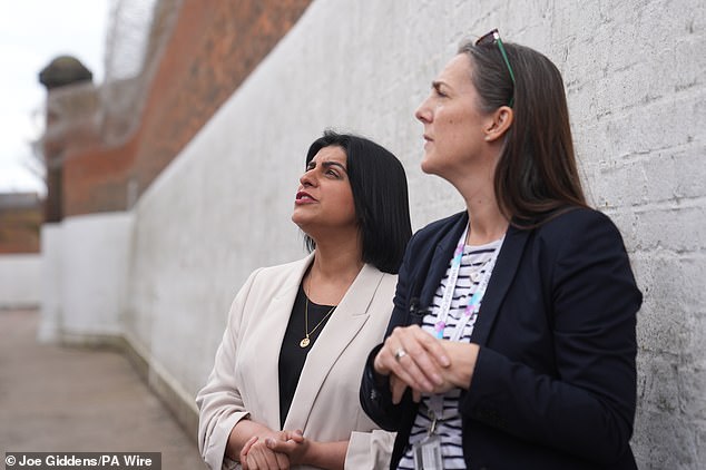 Justice Secretary Shabana Mahmood has announced the main measure to tackle the current crisis will mean prisoners will be released after serving 40 per cent of their sentence