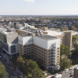 SUNY Downstate Medical Center in Prospect Lefferts Gardens, the institution at the heart of the alleged $1.5 million scam by former Chairman of Emergency Medicine Dr. Michael Lucchesi. Photo courtesy of SUNY