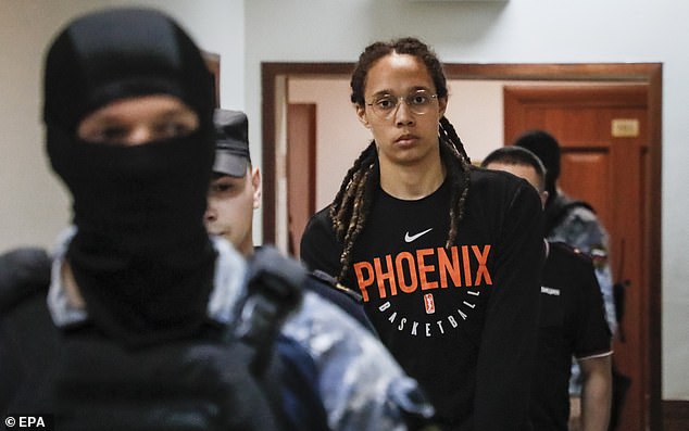 The designation was given to WNBA star Brittney Griner, who was also detained for marijuana possession before  her release was negotiated