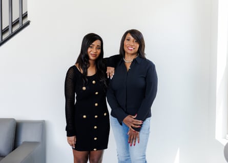 Tanya Smith with her daughter, Makala