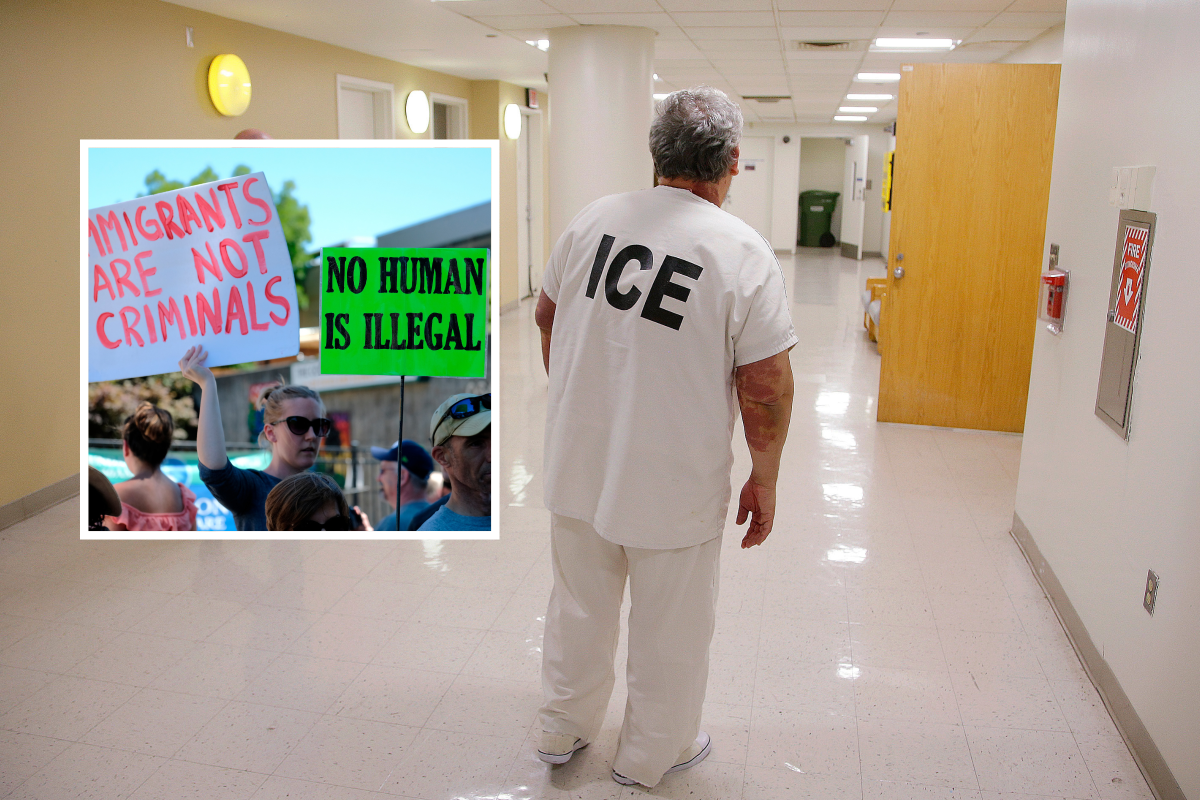 ICE detention center